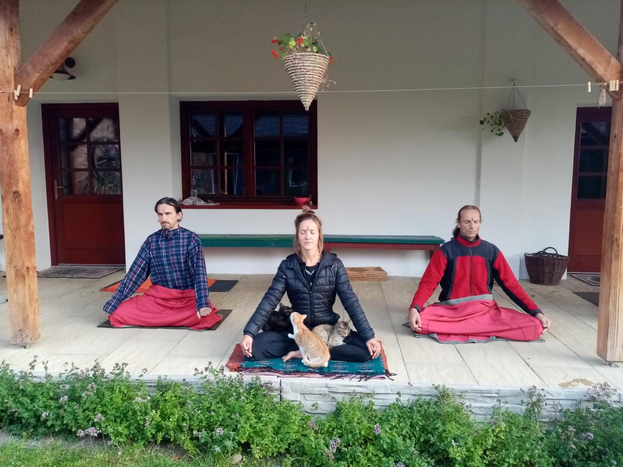 Yogashrama Traditional Ústí nad Orlicí Exteriör bild