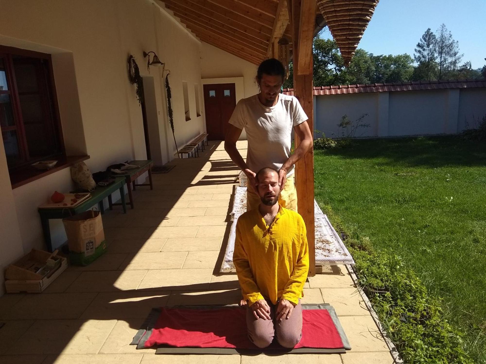 Yogashrama Traditional Ústí nad Orlicí Exteriör bild
